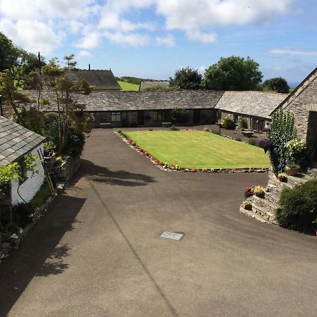 Pine Cottage Boscastle Exteriör bild