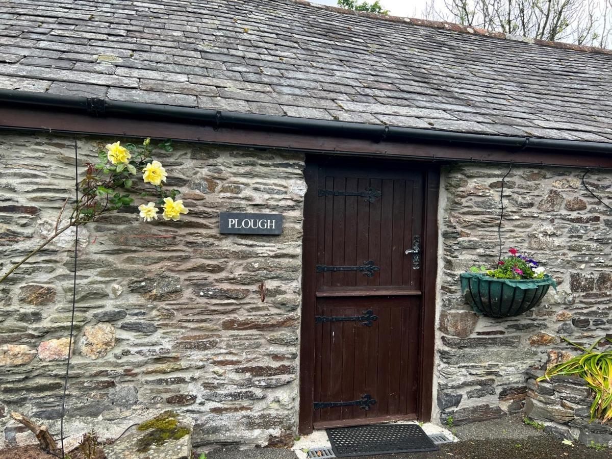 Pine Cottage Boscastle Exteriör bild