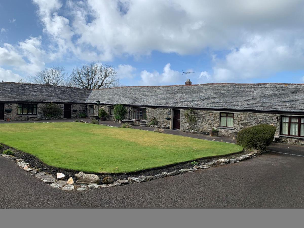 Pine Cottage Boscastle Exteriör bild