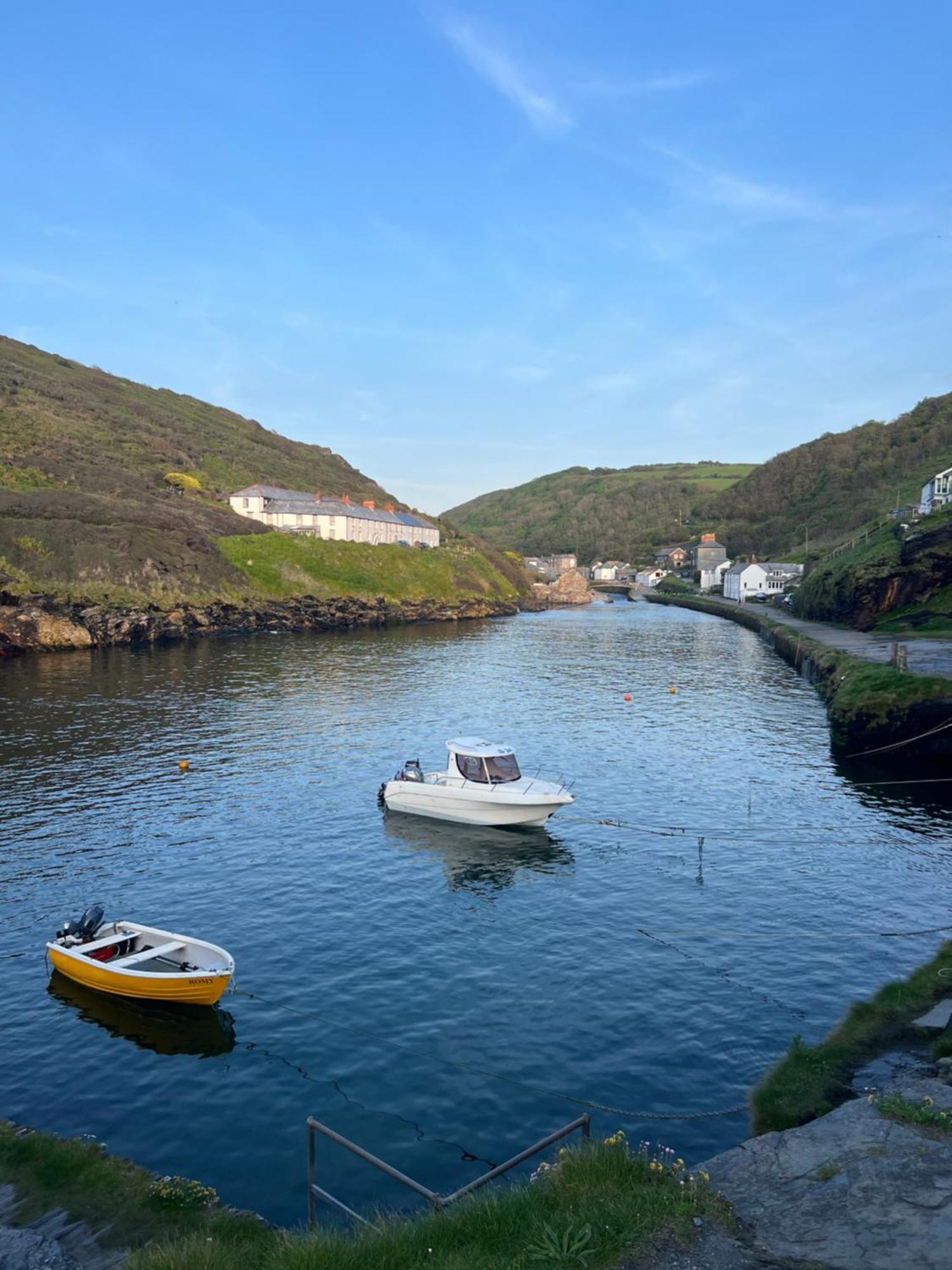 Pine Cottage Boscastle Exteriör bild