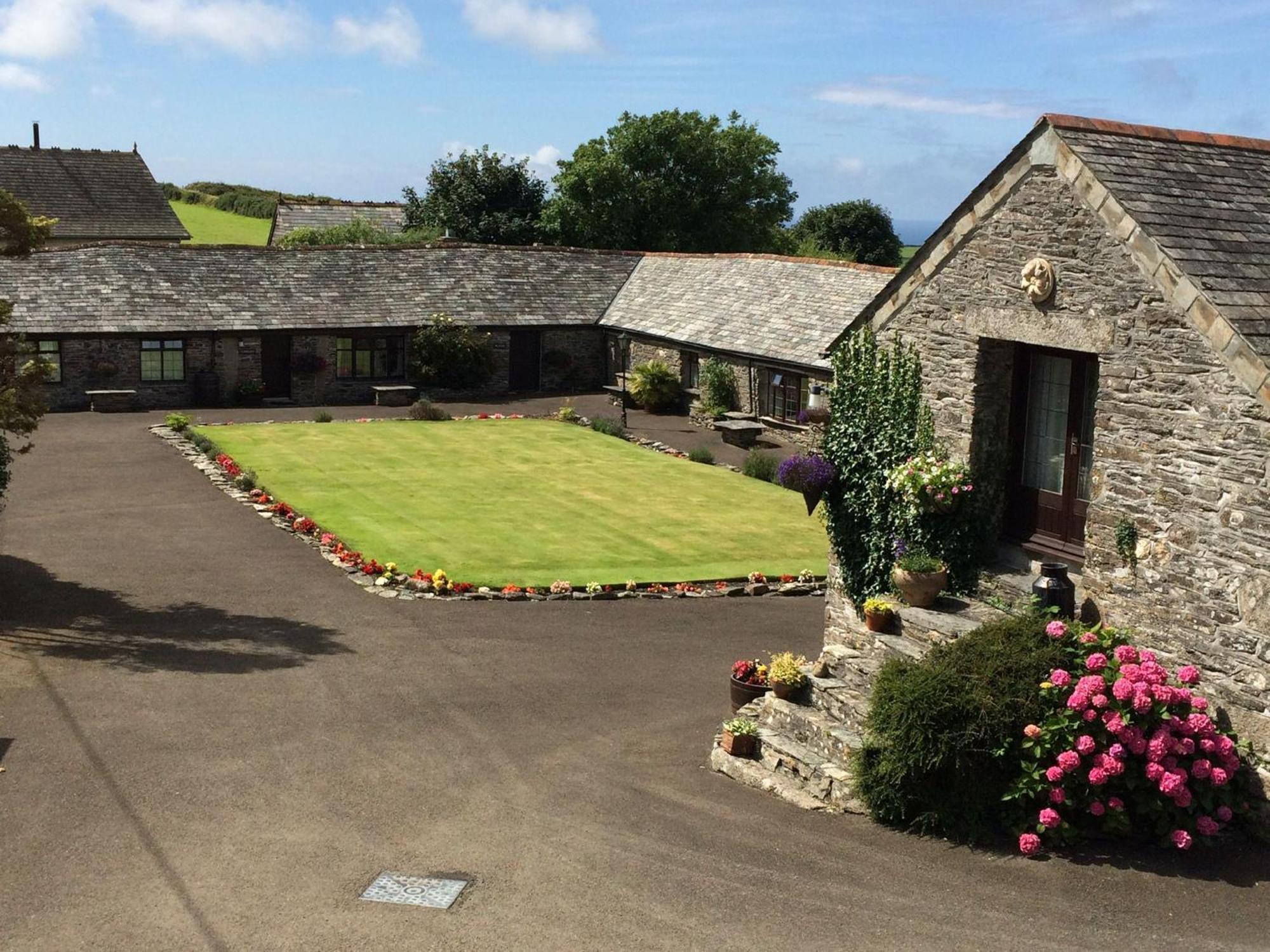 Pine Cottage Boscastle Exteriör bild